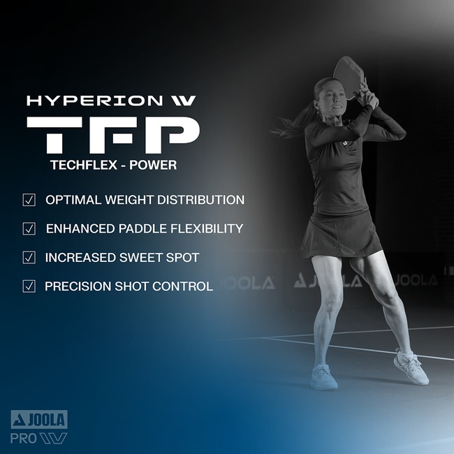vợt Pickleball Joola Simone Jardim Hyperion Pro IV 16mm 7