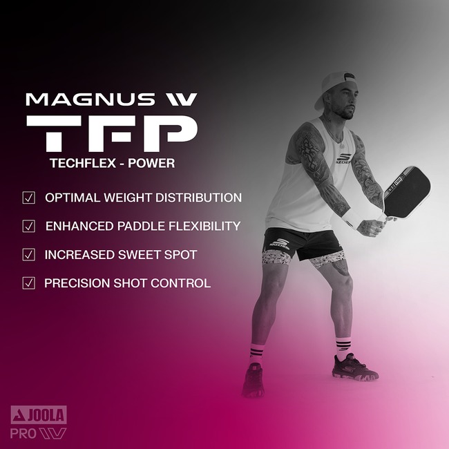 vợt Pickleball Joola Tyson McGuffin Magnus Pro IV 14mm 6