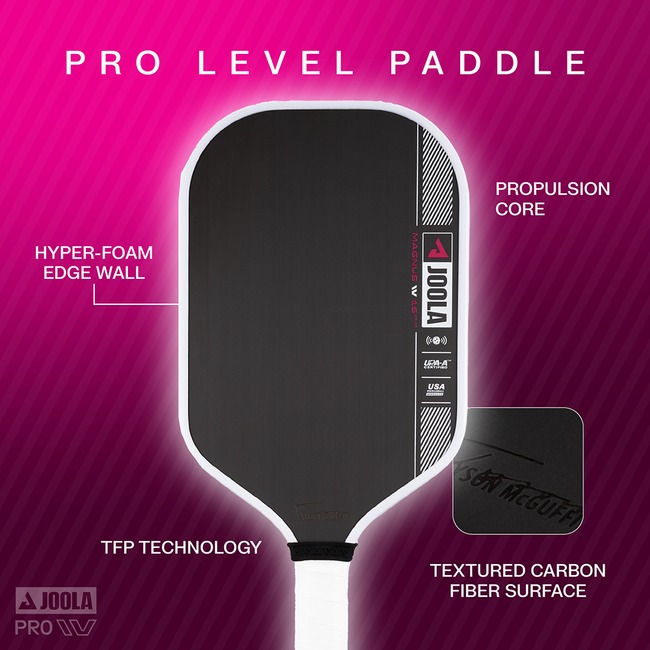 vợt Pickleball Joola Tyson McGuffin Magnus Pro IV 14mm 8