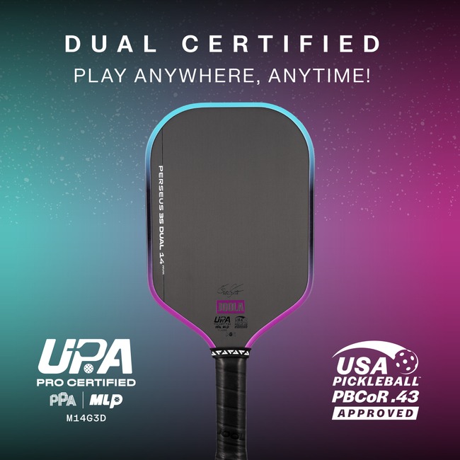 vợt Pickleball Joola Perseus 3S Dual 14mm 9
