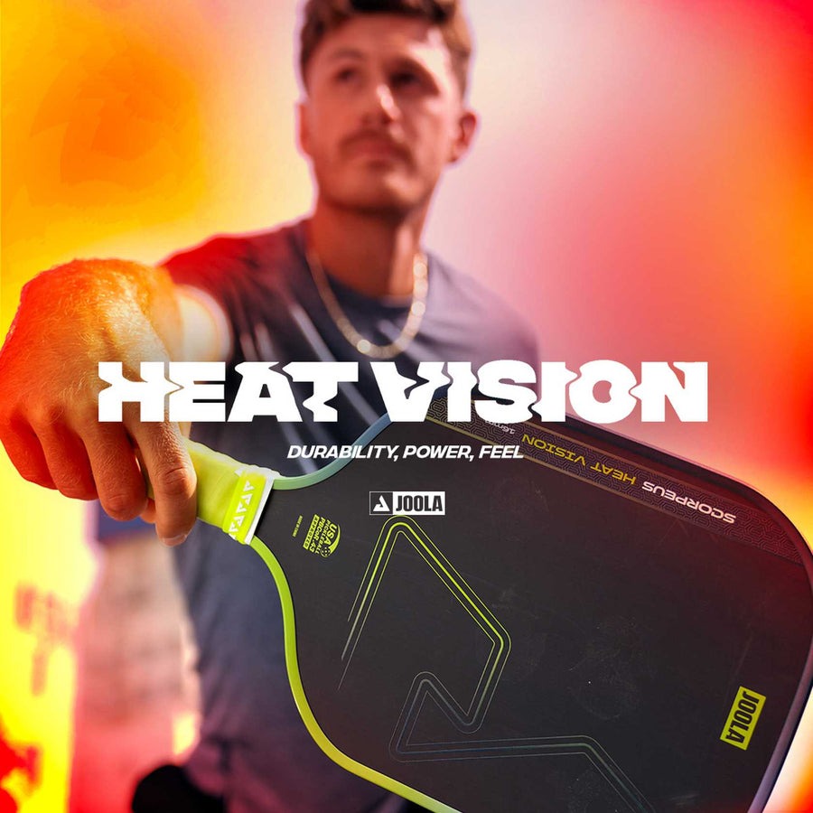 vợt Pickleball Joola Agassi Edge Heat Vision 1