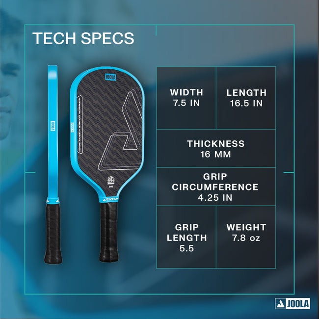vợt Pickleball Joola Hyperion Double Vision 5
