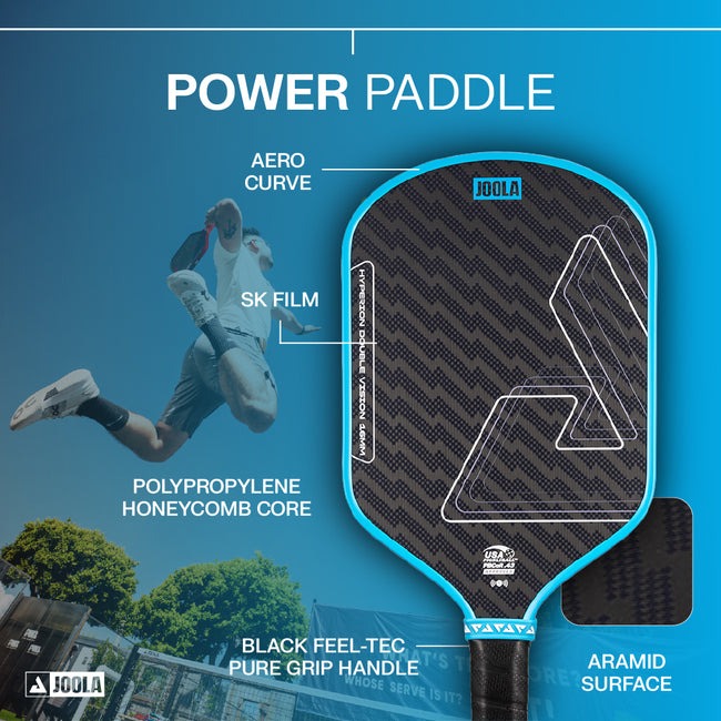 vợt Pickleball Joola Hyperion Double Vision 6