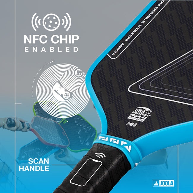 vợt Pickleball Joola Hyperion Double Vision 7