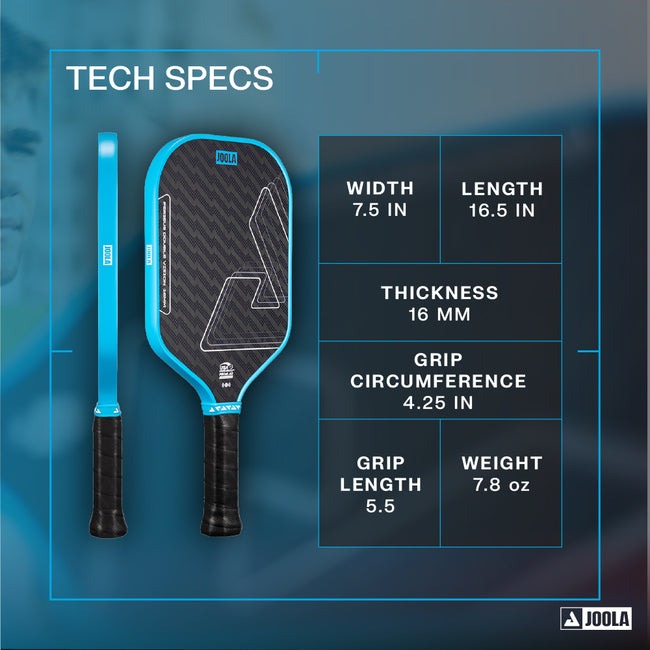 vợt Pickleball Joola Perseus Double Vision 5