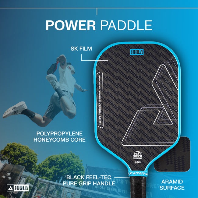 vợt Pickleball Joola Perseus Double Vision 6