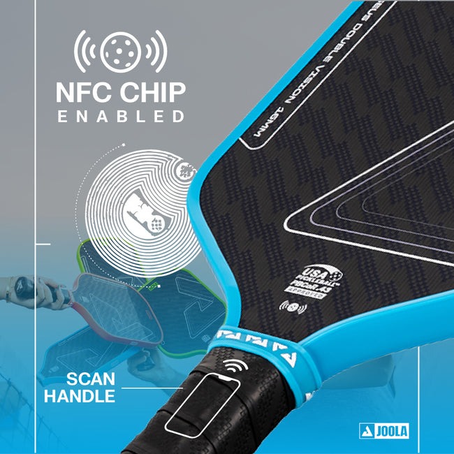 vợt Pickleball Joola Perseus Double Vision 7