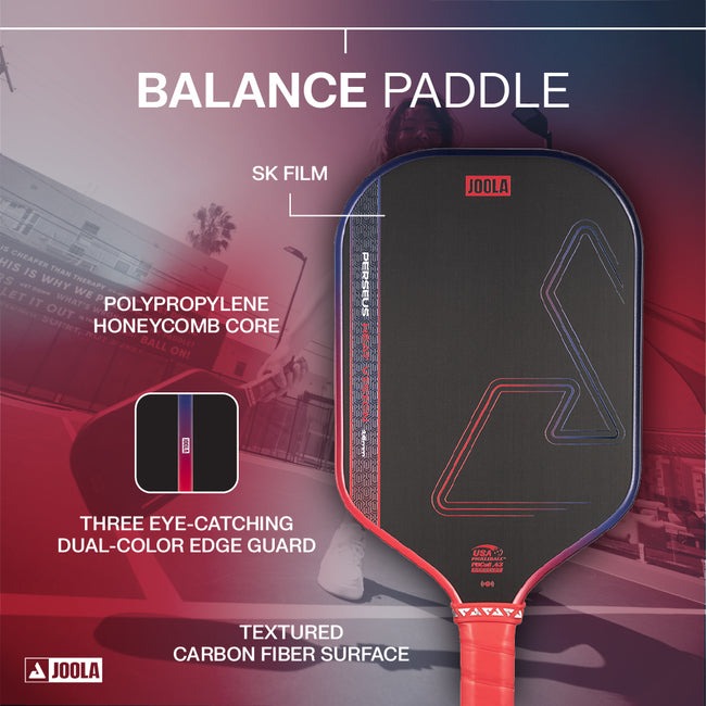 vợt Pickleball Joola Perseus Heat Vision 6