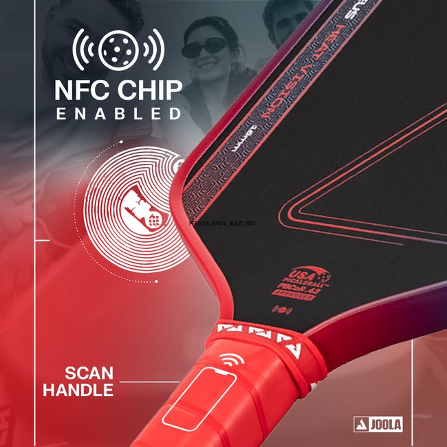 vợt Pickleball Joola Perseus Heat Vision 7