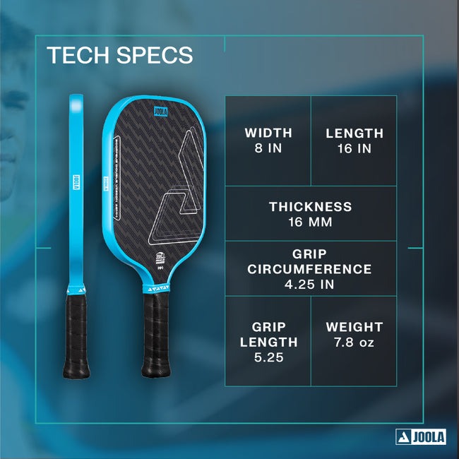 vợt Pickleball Joola Scorpeus Double Vision 5