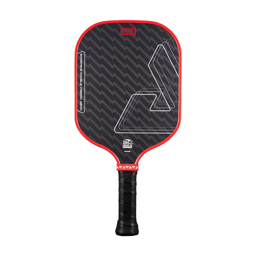 vợt Pickleball Joola Scorpeus Double Vision đỏ