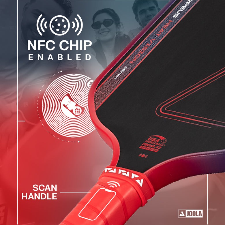 vợt Pickleball Joola Scorpeus Heat Vision 7