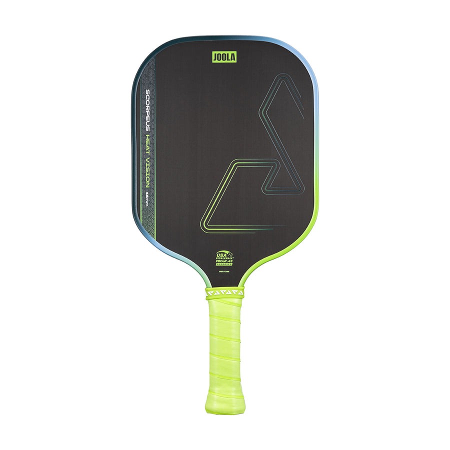 vợt Pickleball Joola Scorpeus Heat Vision xanh lá