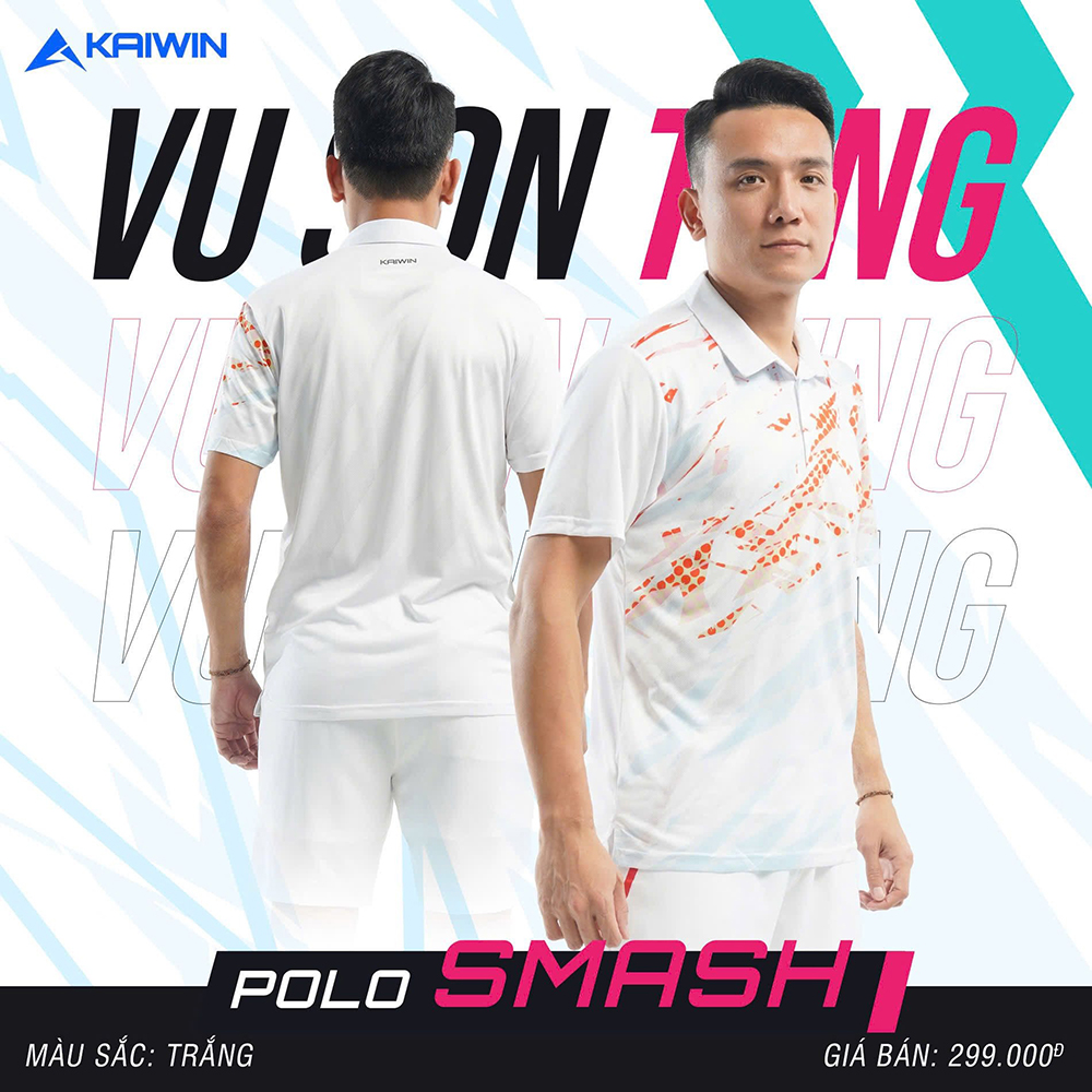 áo Polo nam Kaiwin Smash 2