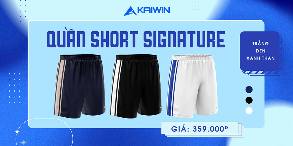 quần Short Kaiwin Signature 1