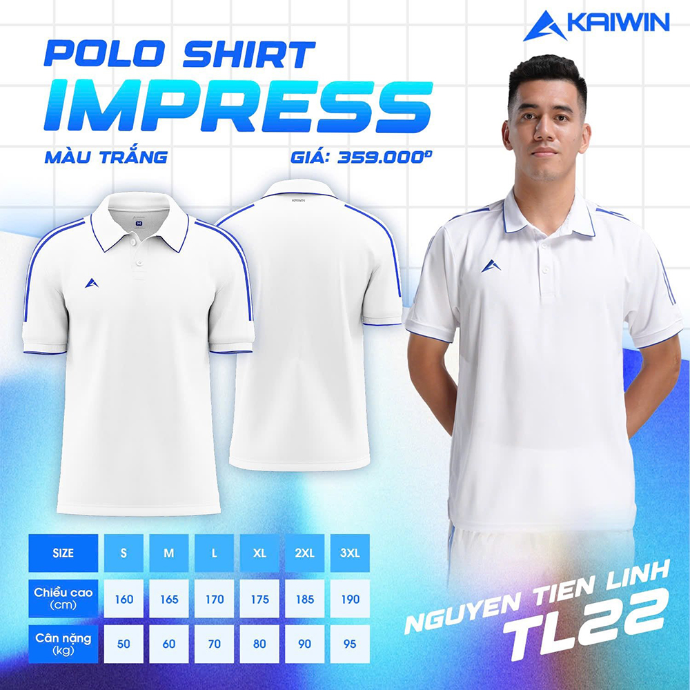 áo Polo Kaiwin Impress 2