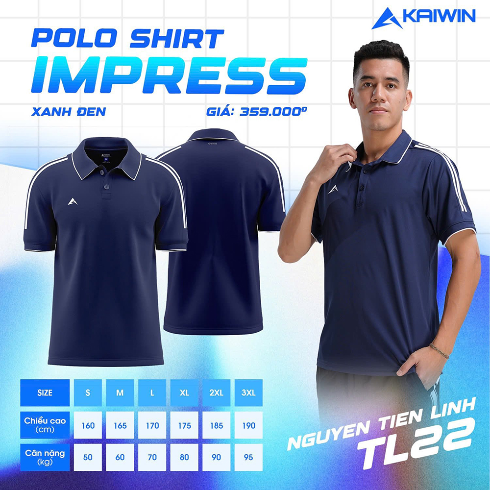 áo Polo Kaiwin Impress 3