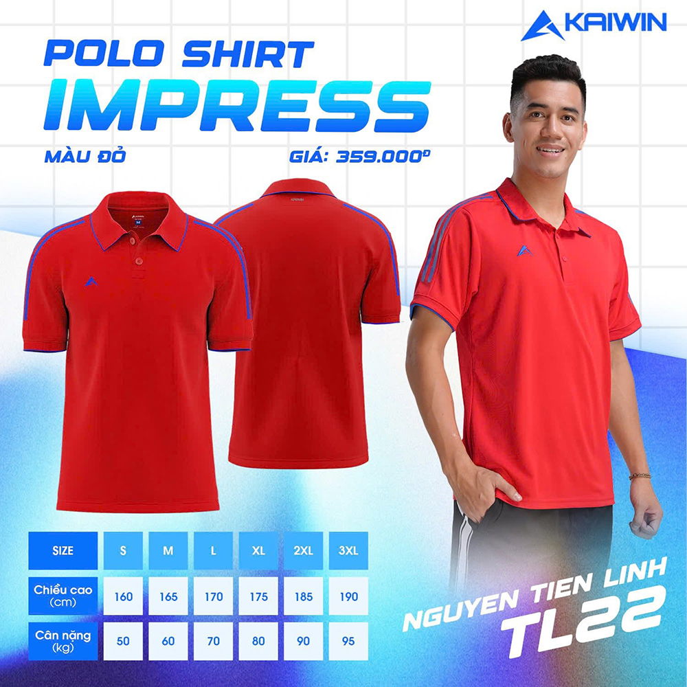 áo Polo Kaiwin Impress 4