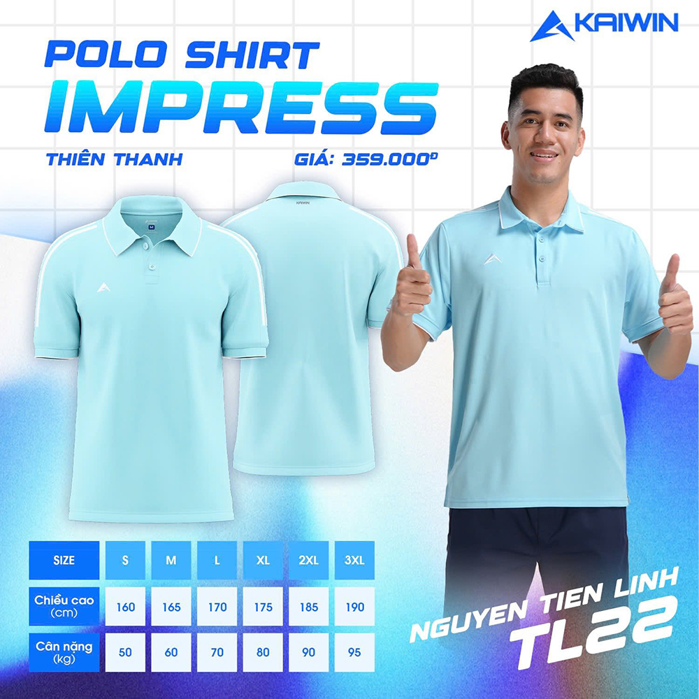 áo Polo Kaiwin Impress 5