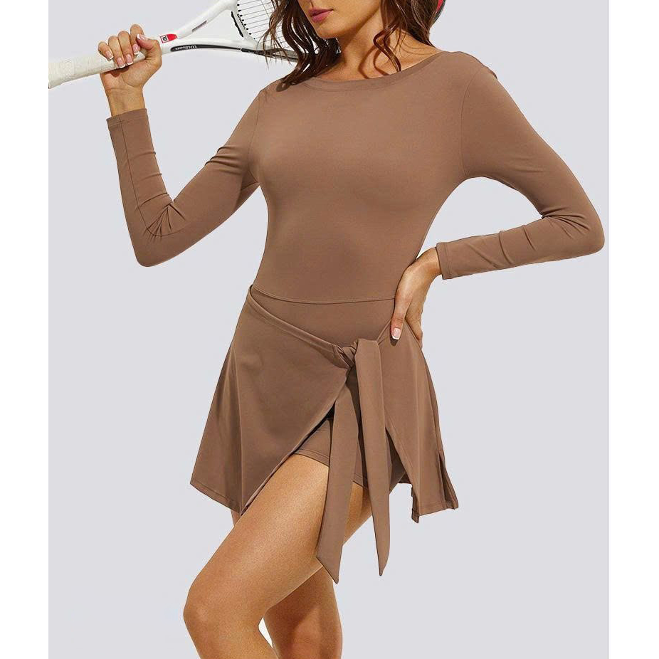 bộ váy liền B12 dài tay 2