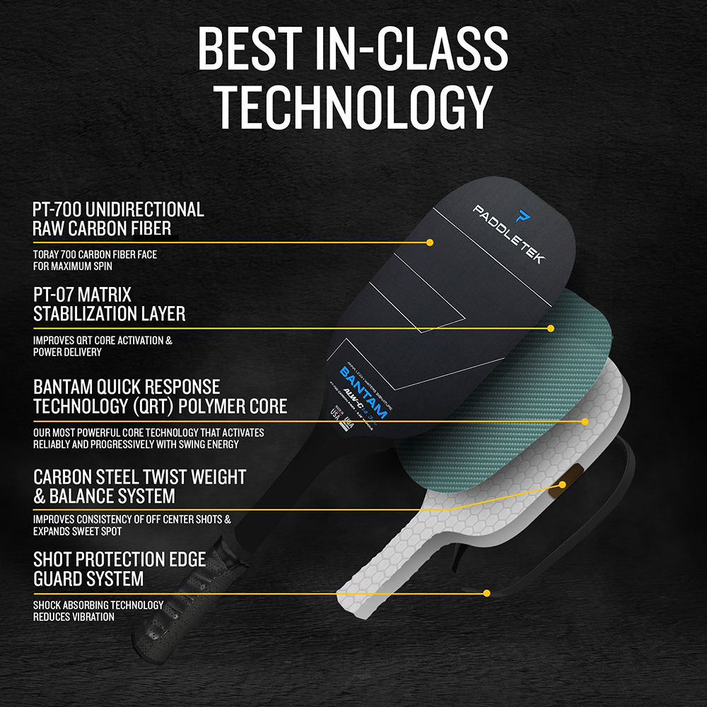 vợt Pickleball Paddletek Bantam ALW-C 14.3 3