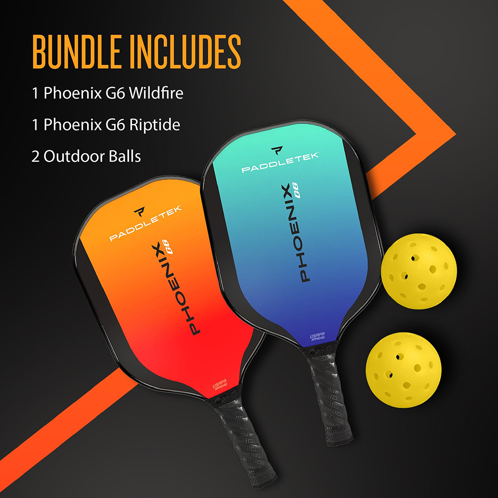 Set vợt Pickleball Paddletek Phoenix G6 1