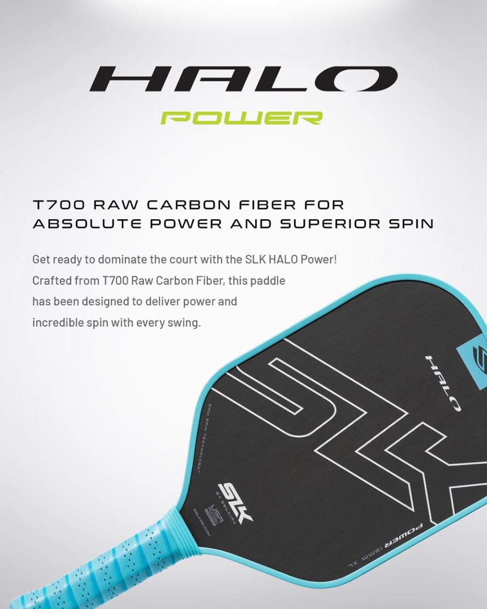 vợt Pickleball Selkirk SLK HALO Power - XL 4