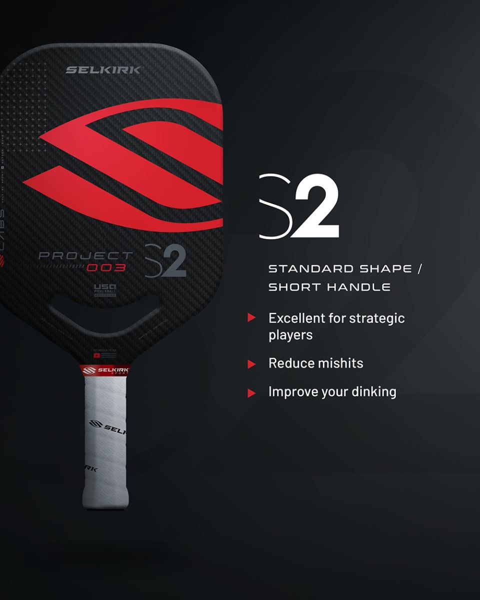 vợt Pickleball Selkirk LABS Project 003 - S2 1