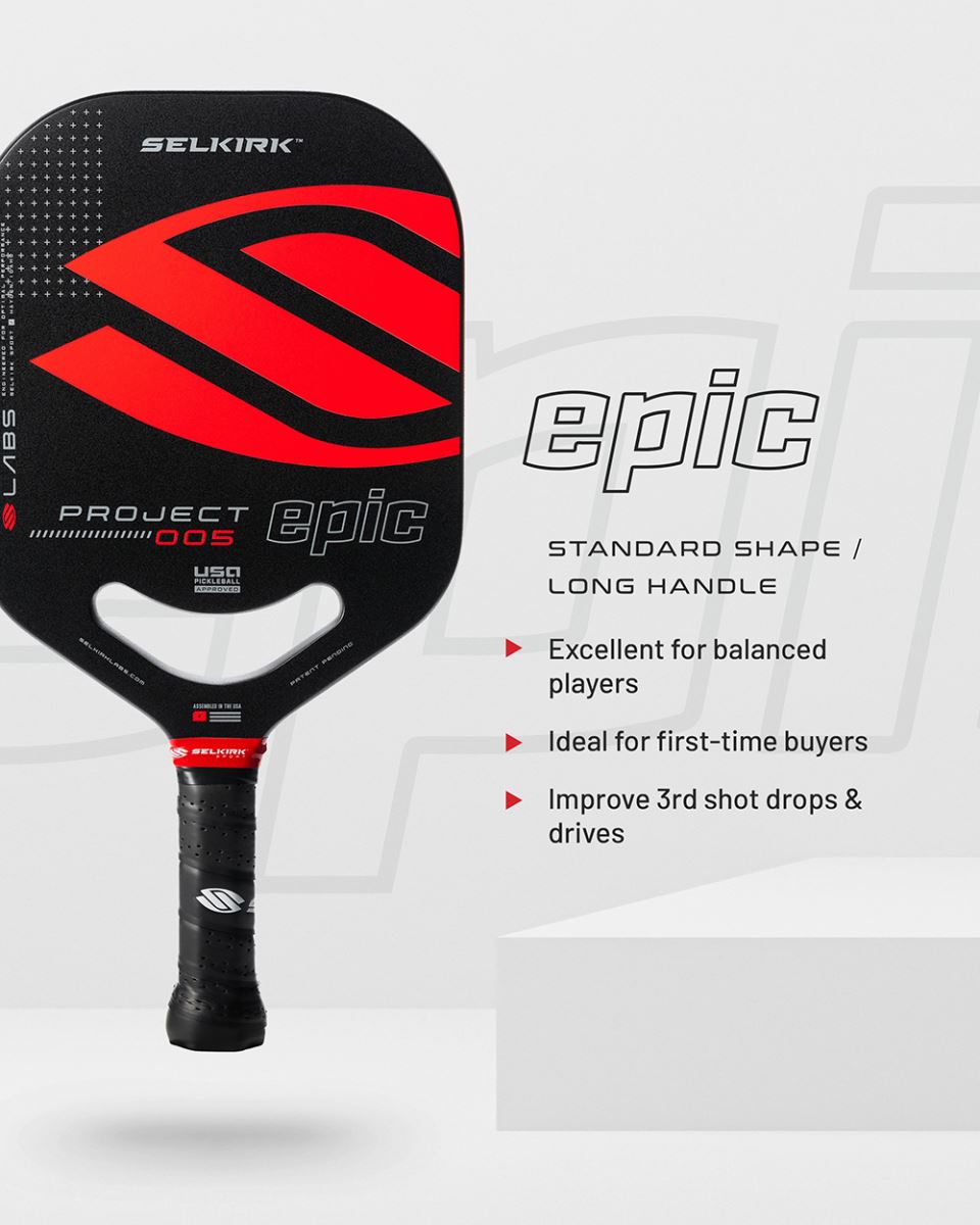 vợt Pickleball Selkirk LABS Project 005 - Epic 1