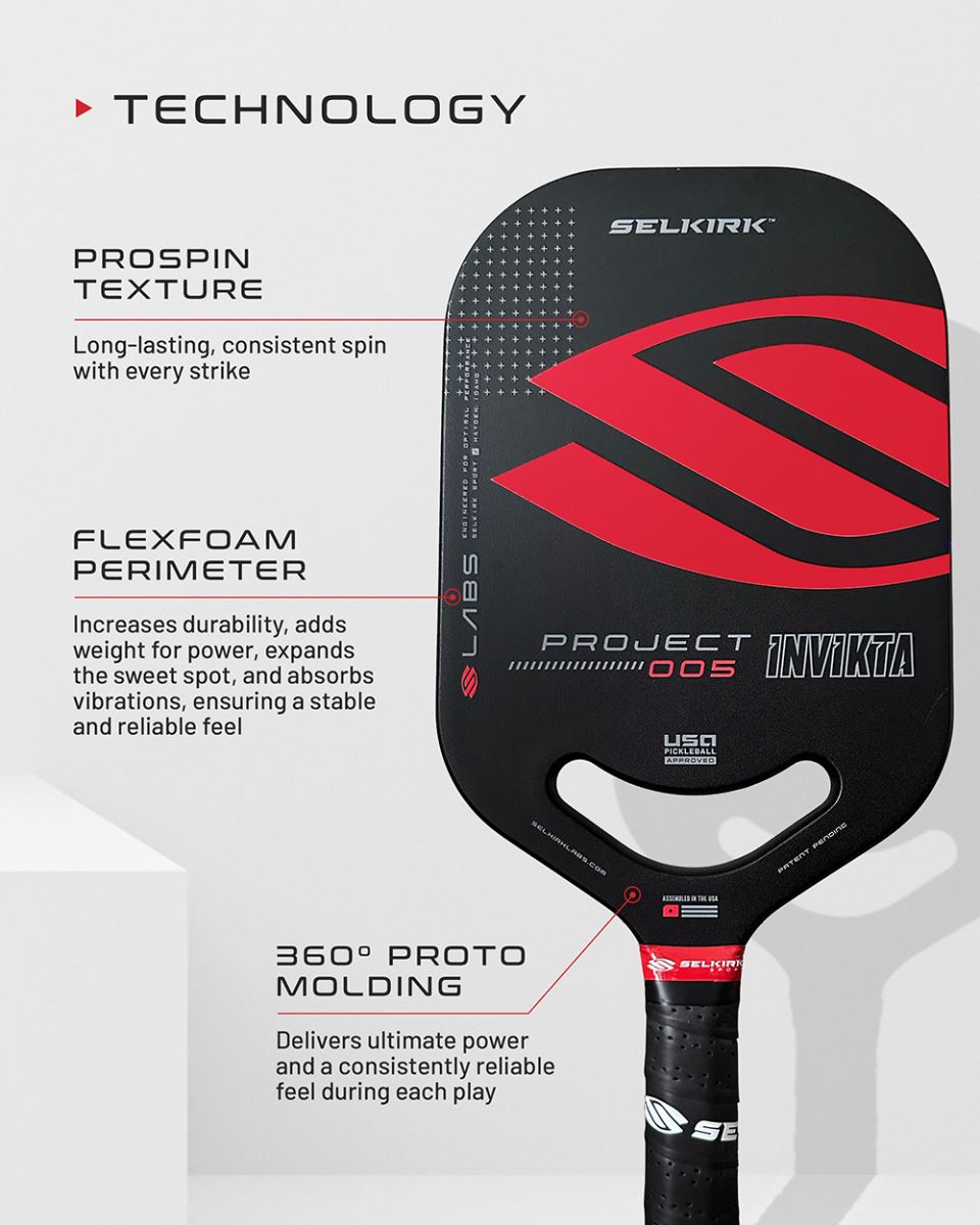 vợt Pickleball Selkirk LABS Project 005 - Epic 4