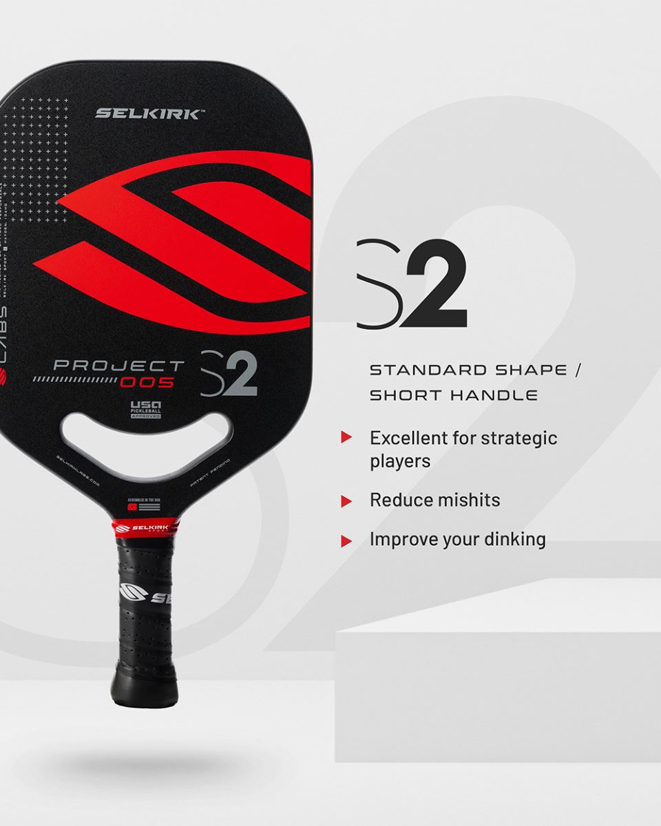 vợt Pickleball Selkirk LABS Project 005 - S2 1