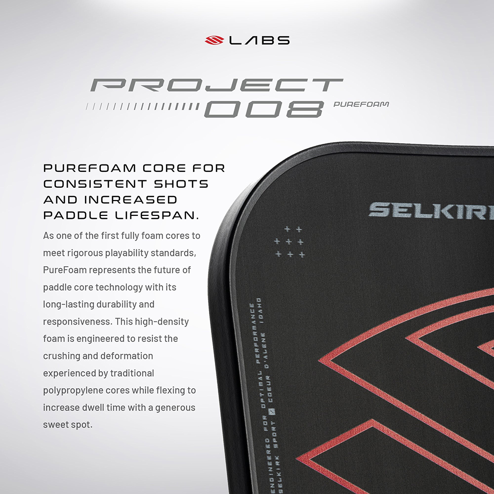 vợt Pickleball Selkirk LABS Project 008 13mm - Invikta 5