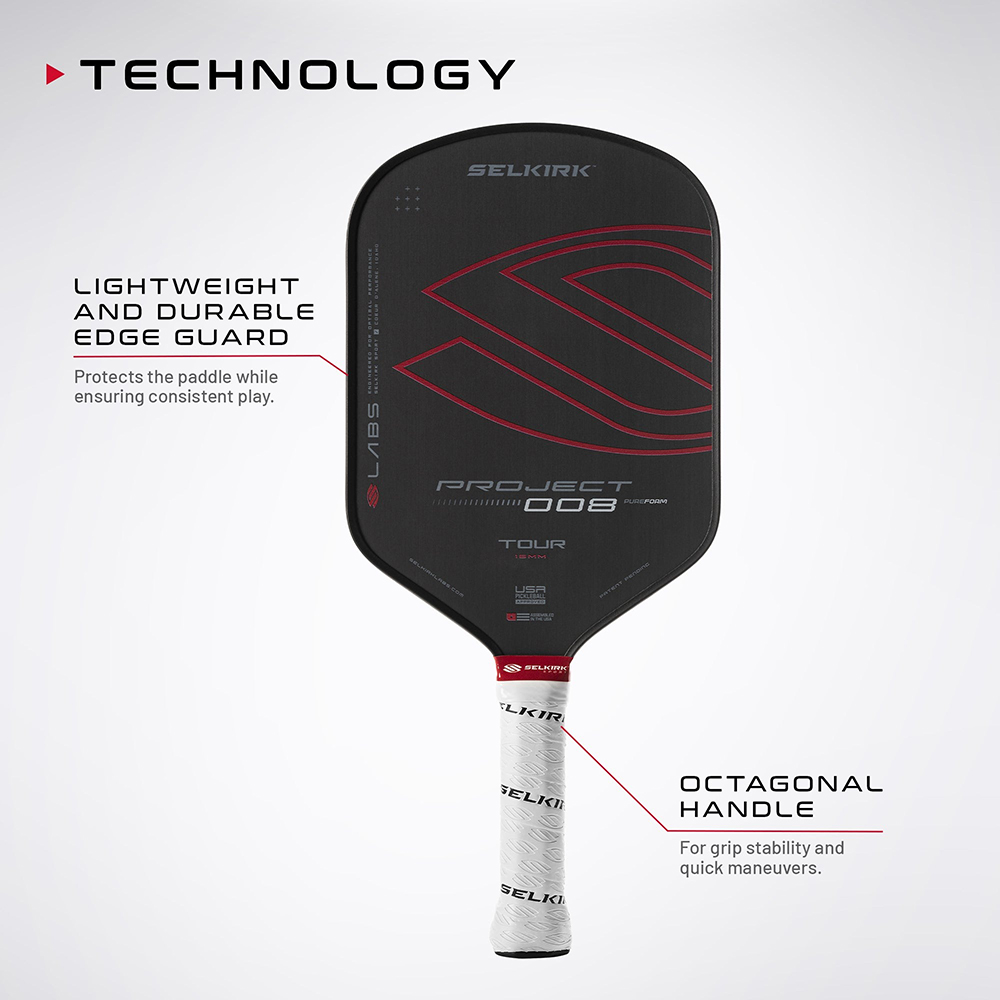 vợt Pickleball Selkirk LABS Project 008 16mm - Tour 6