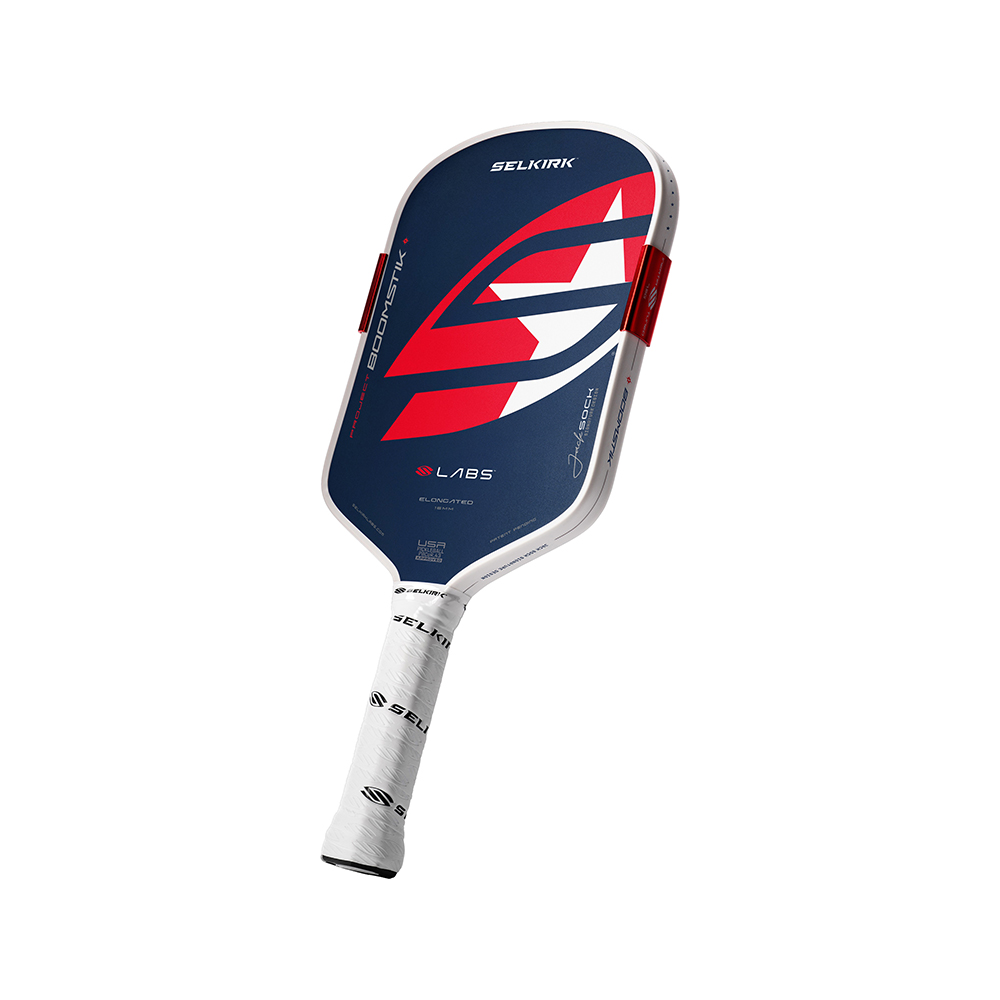 vợt Pickleball Selkirk LABS Project Boomstik - Elongated Jack Sock Signature 1