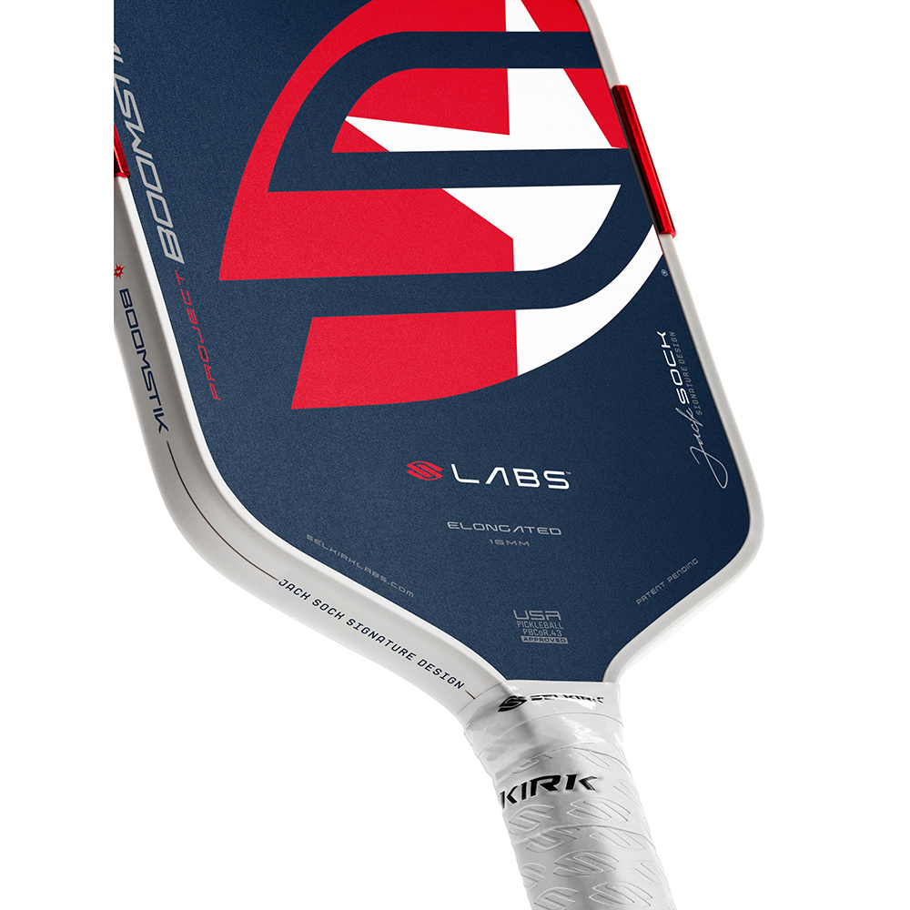 vợt Pickleball Selkirk LABS Project Boomstik - Elongated Jack Sock Signature 4