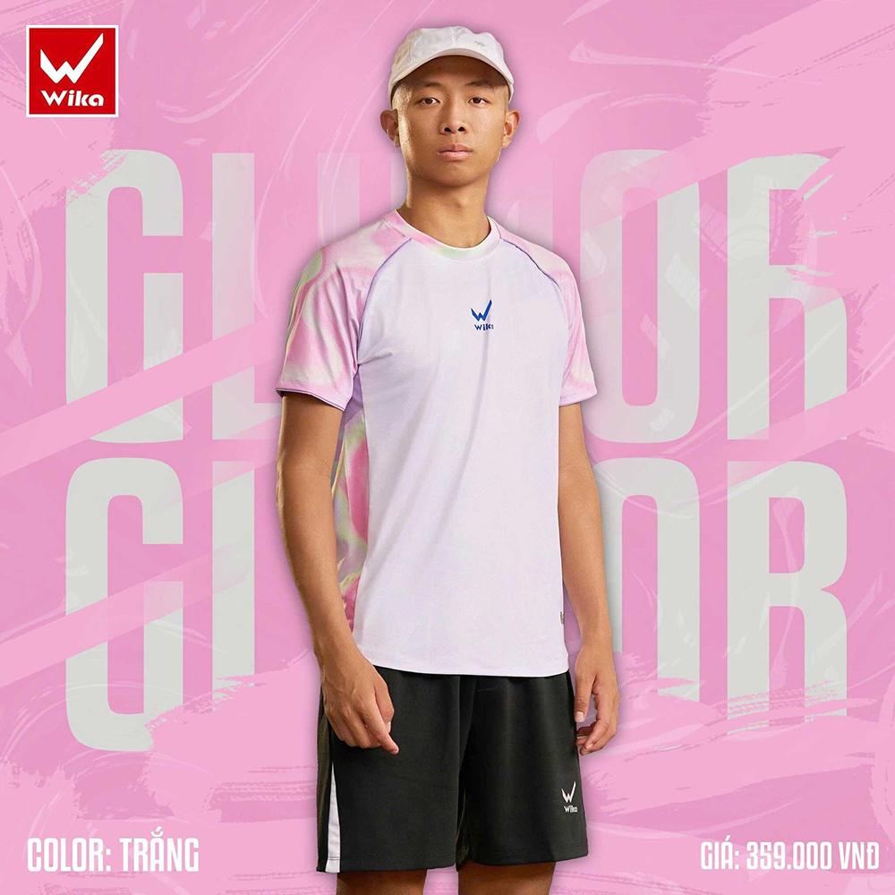 áo thể thao Wika Glimor Quang Dương 2