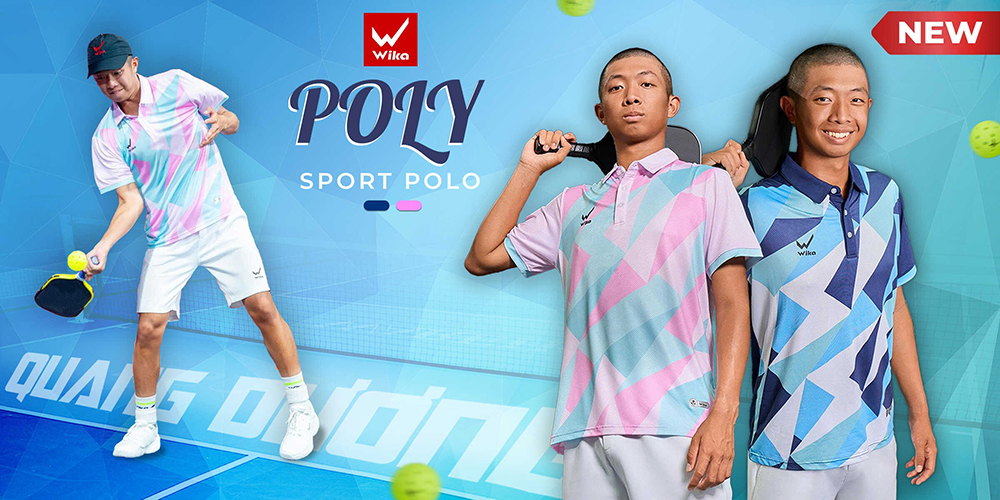 áo Polo Wika Poly 3