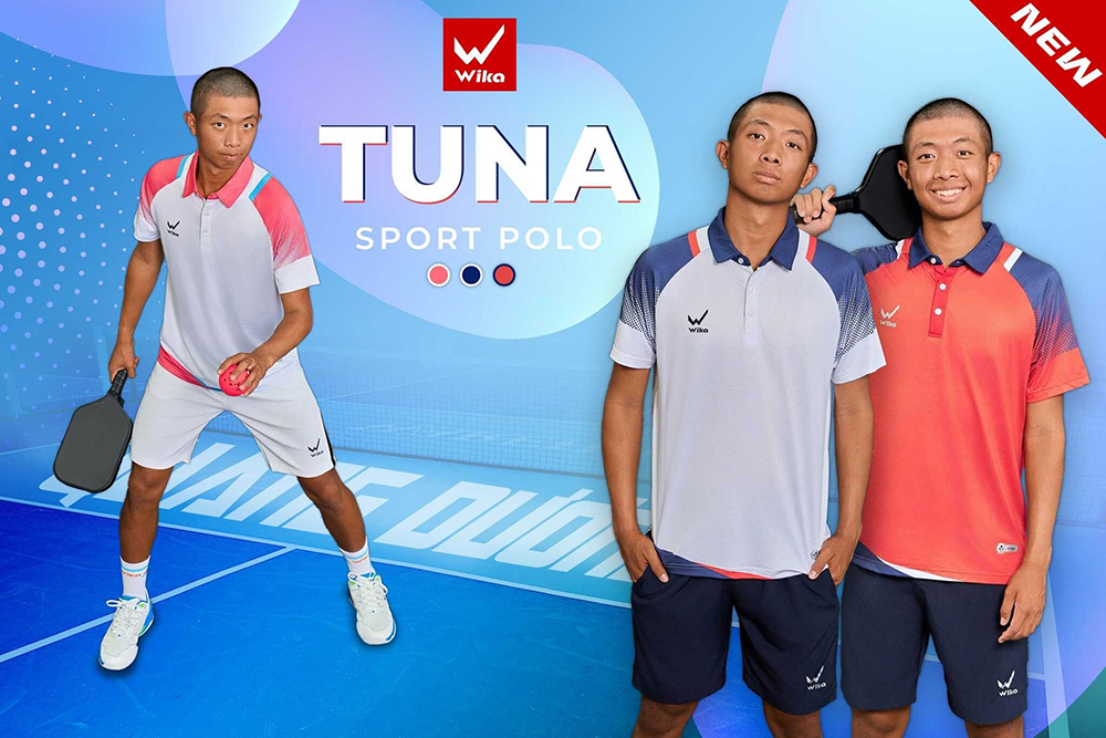 áo Polo Wika Tuna 4