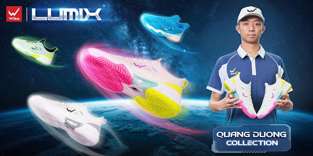 giày Pickleball Wika Lumix 1