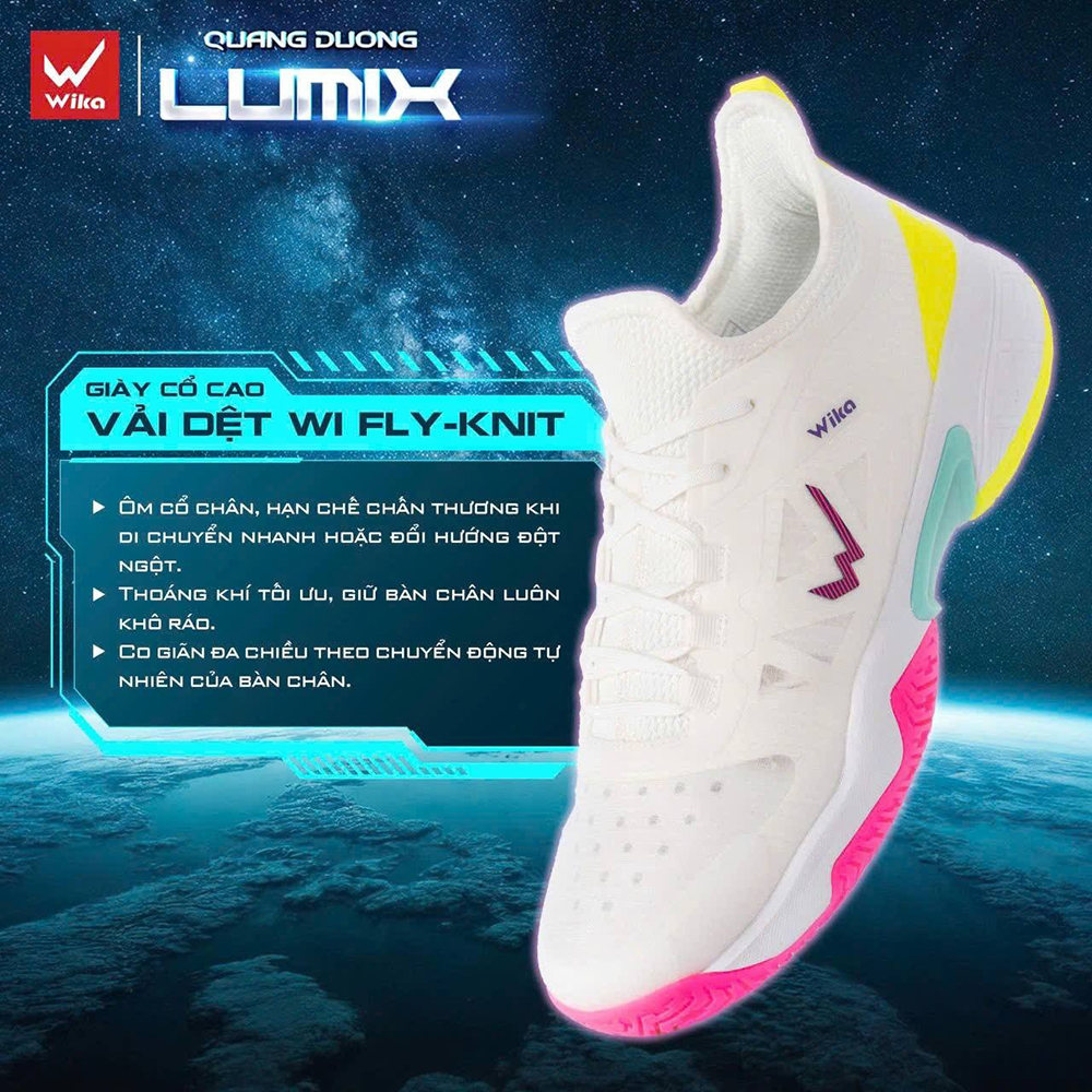 giày Pickleball Wika Lumix 2