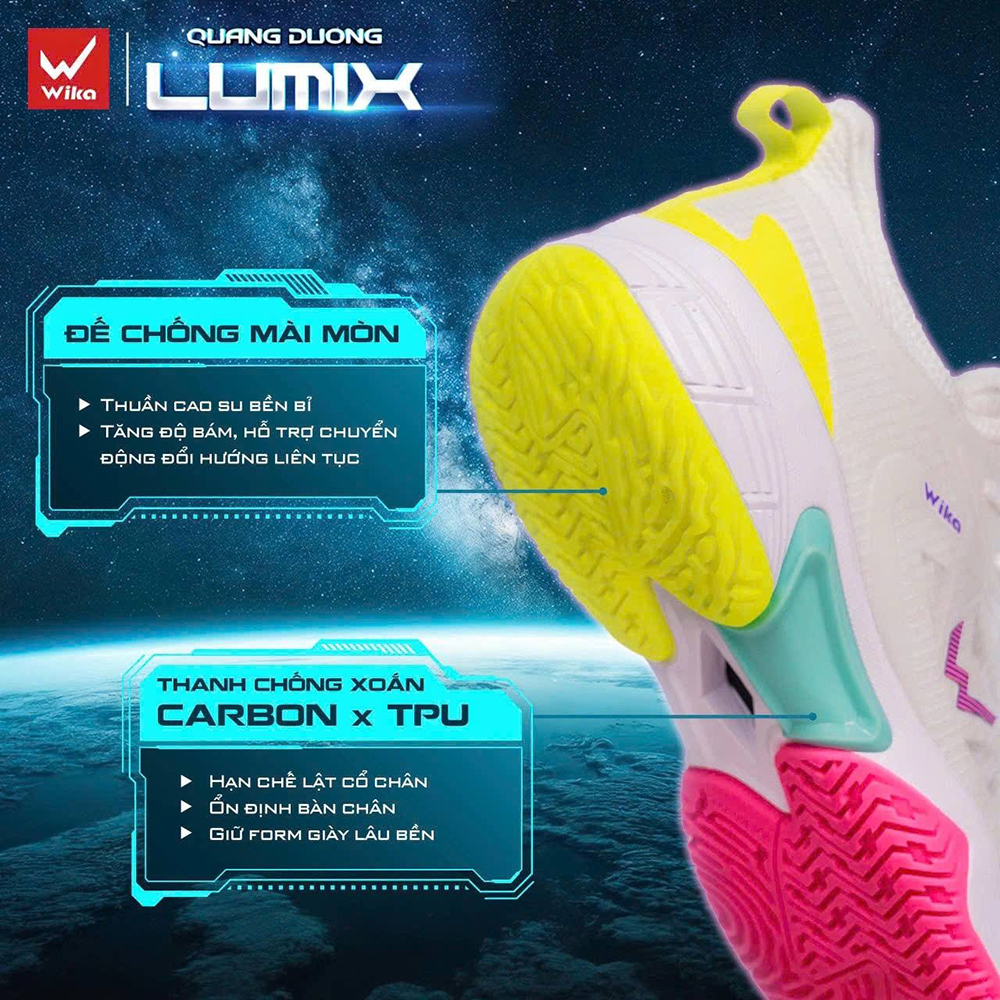 giày Pickleball Wika Lumix 4