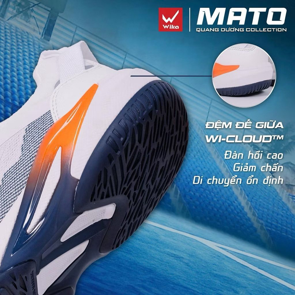 giày Pickleball Wika Mato 2