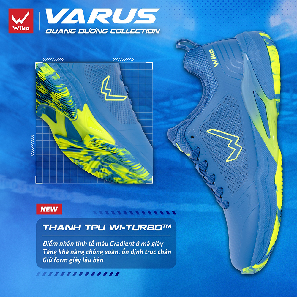 giày Pickleball Wika Varus 2