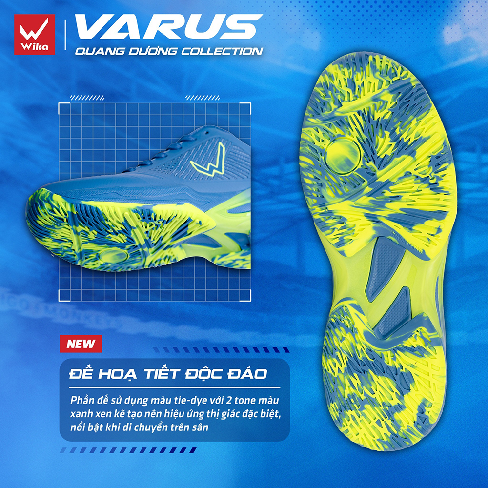 giày Pickleball Wika Varus 3