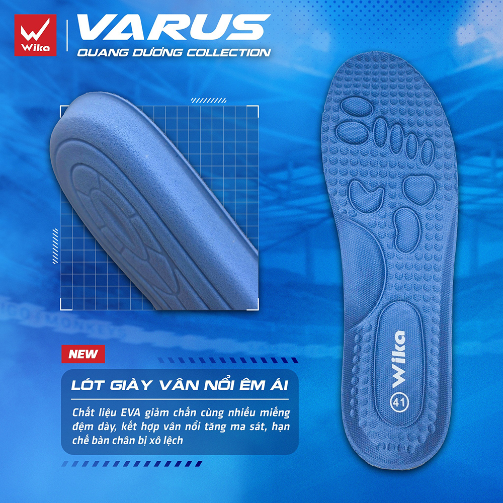 giày Pickleball Wika Varus 5