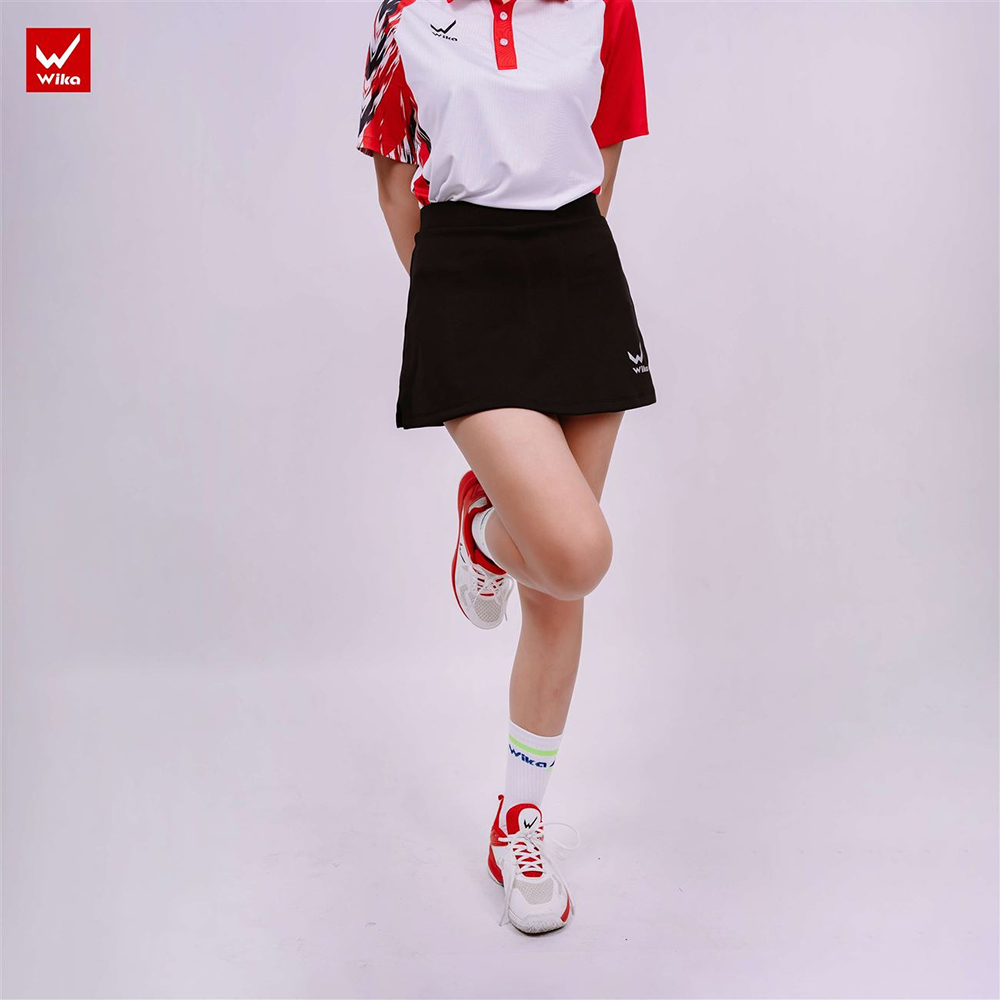 chân váy thể thao Wika dáng chữ A 5