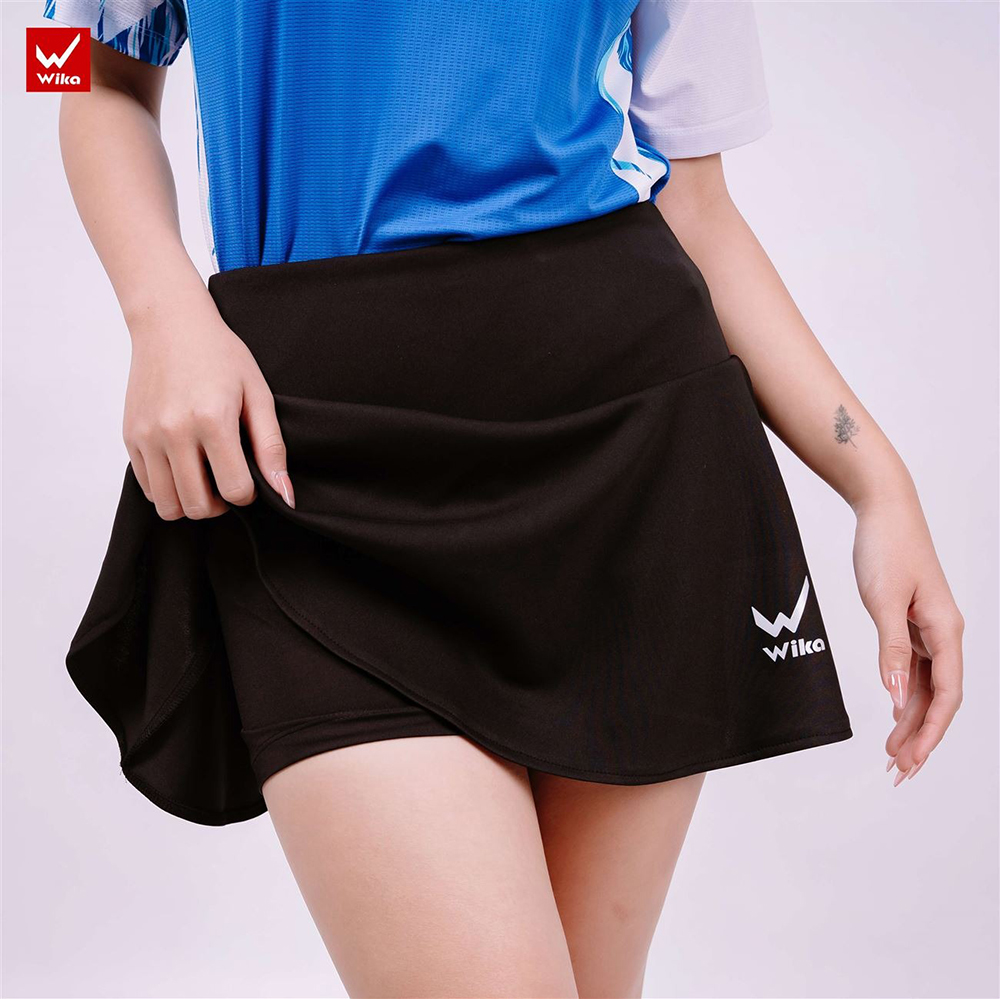 chân váy thể thao Wika dáng xòe 4