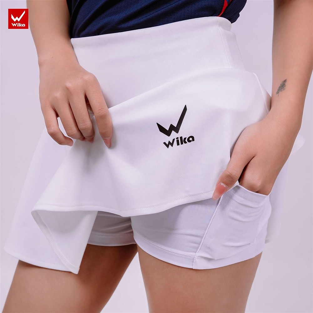chân váy thể thao Wika dáng xòe 5
