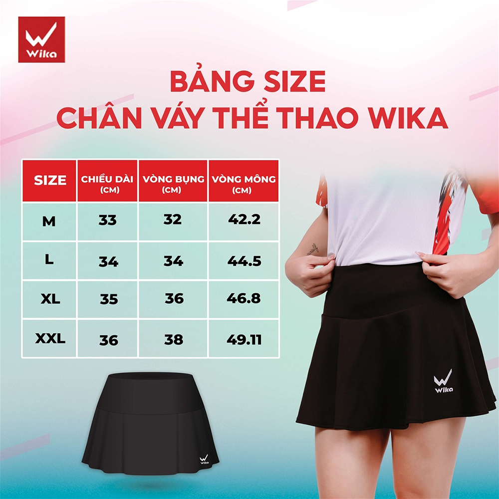 Hướng dẫn chọn size chân váy