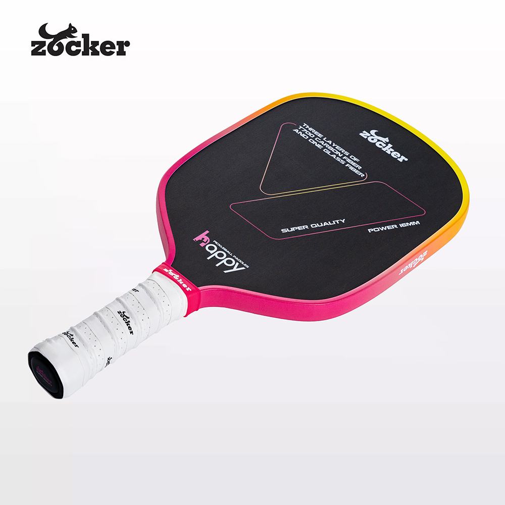 Vợt Pickleball người lớn - Zocker Happy HP2 Super Quality